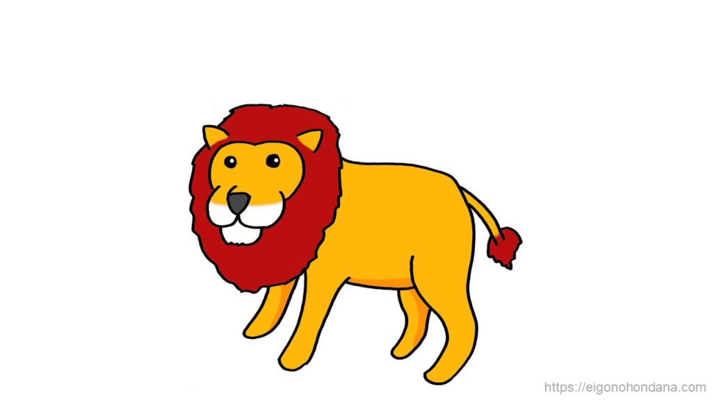 【画像】ライオン-文字なし