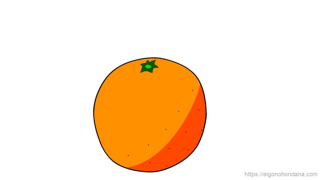 【画像】オレンジ-文字なし