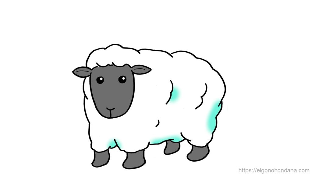 【画像】羊-文字なし