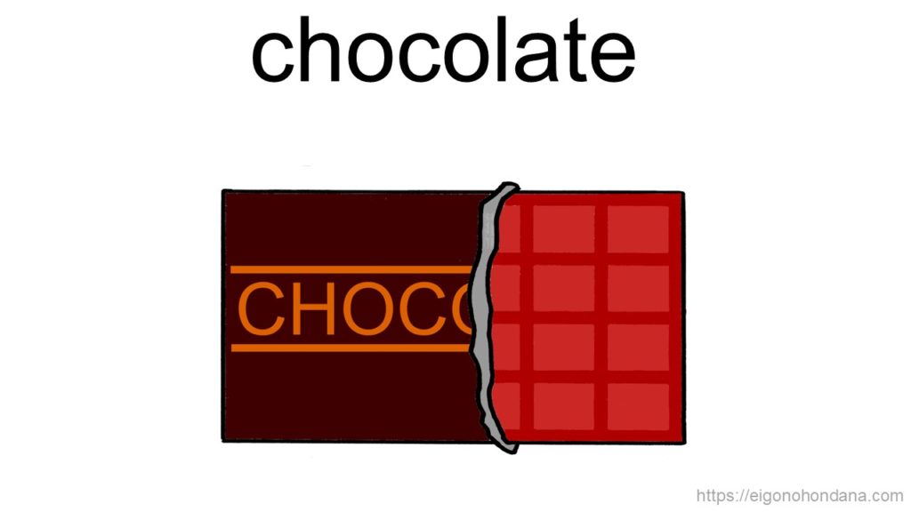 【画像】チョコレート