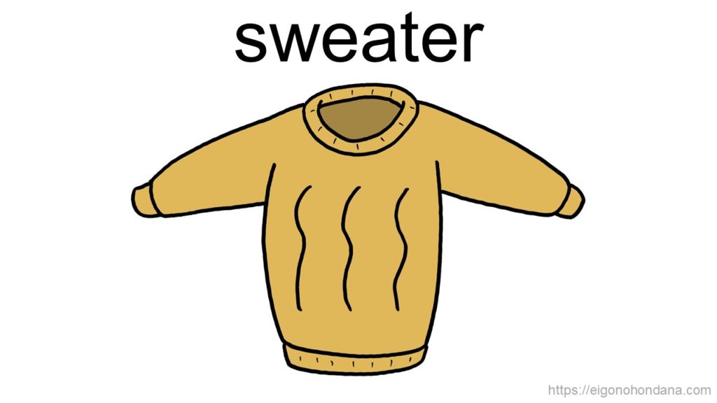 【画像】セーター