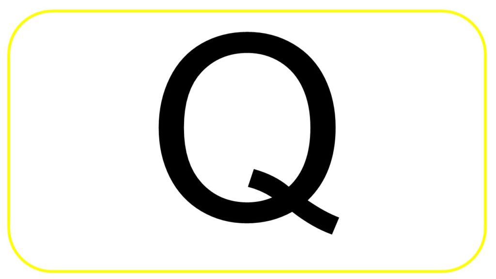 【画像】Q