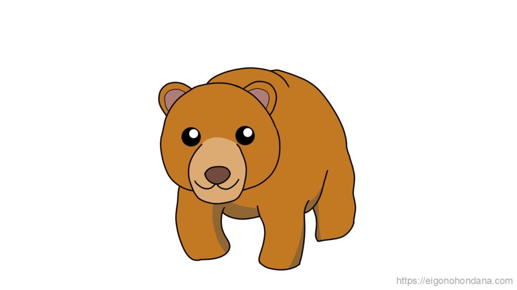 【画像】クマ：文字なし