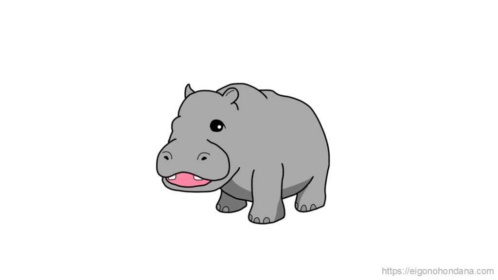 【画像】カバ：文字なし