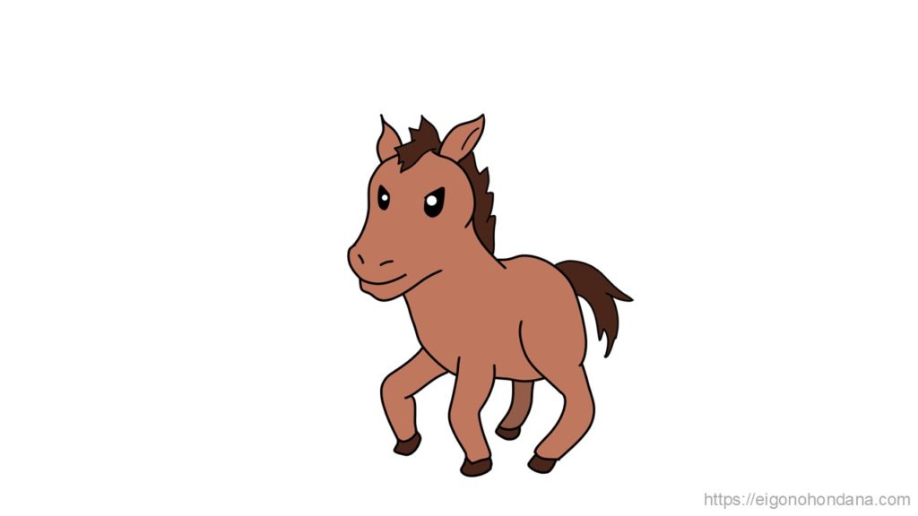 【画像】馬：文字なし