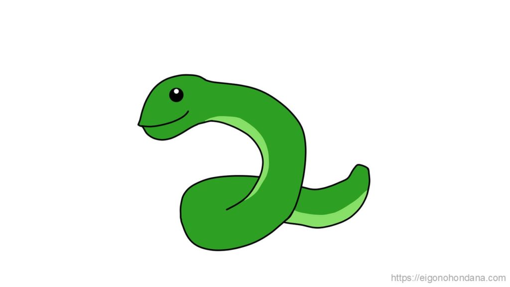 【画像】ヘビ：文字なし