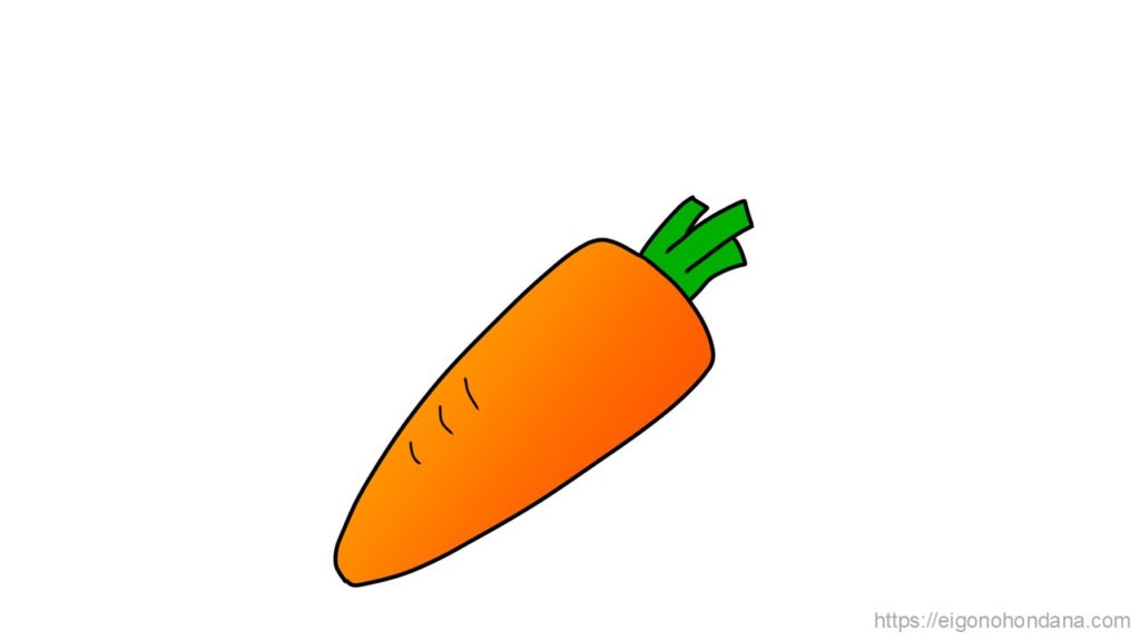 【画像】文字無; ニンジン