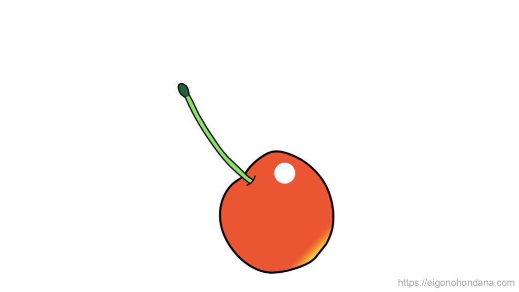 【画像】文字無; さくらんぼ