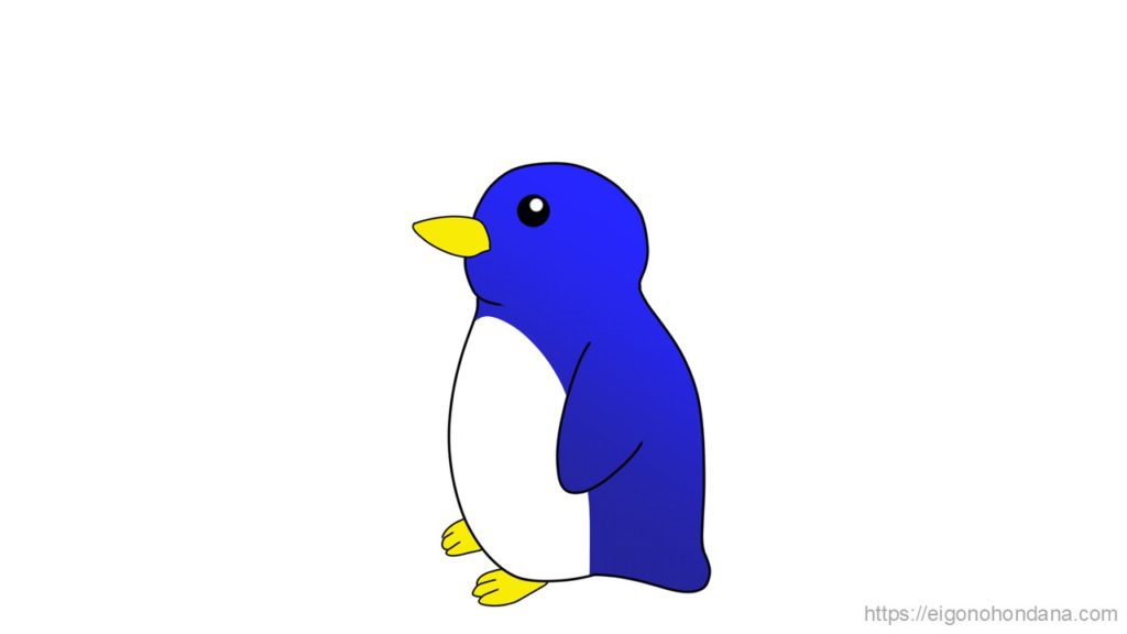 【画像/文字なし】ペンギン
