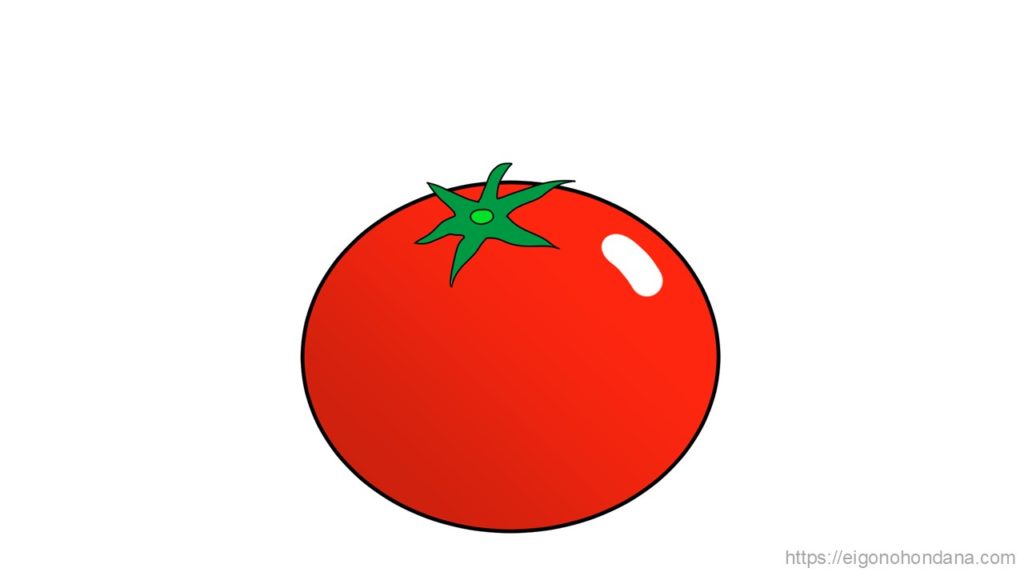 【画像】文字無; トマト