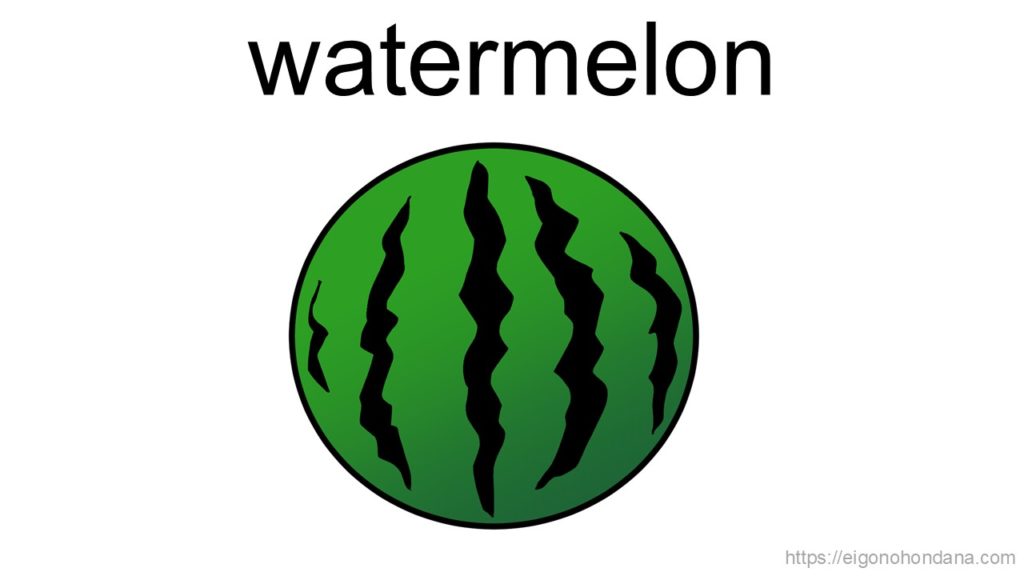 【画像】スイカ