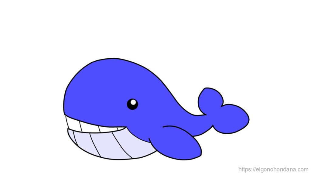 【画像/文字なし】クジラ