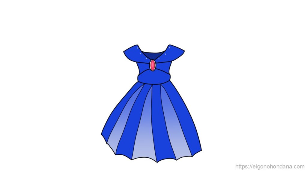 【画像】文字無；ドレス