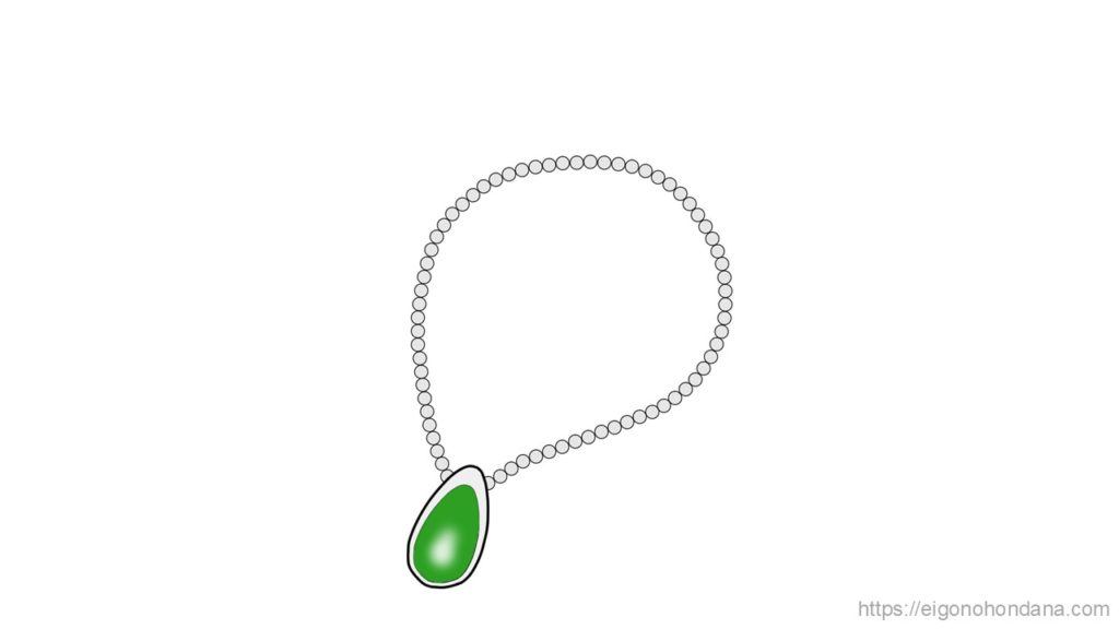 【画像】文字無；ネックレス