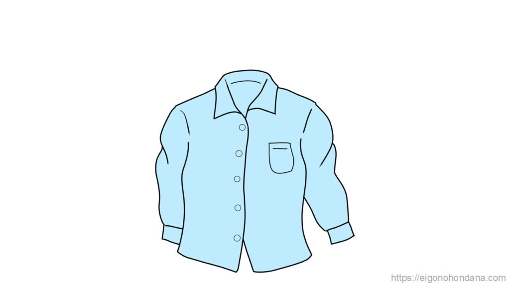 【画像】文字無；シャツ