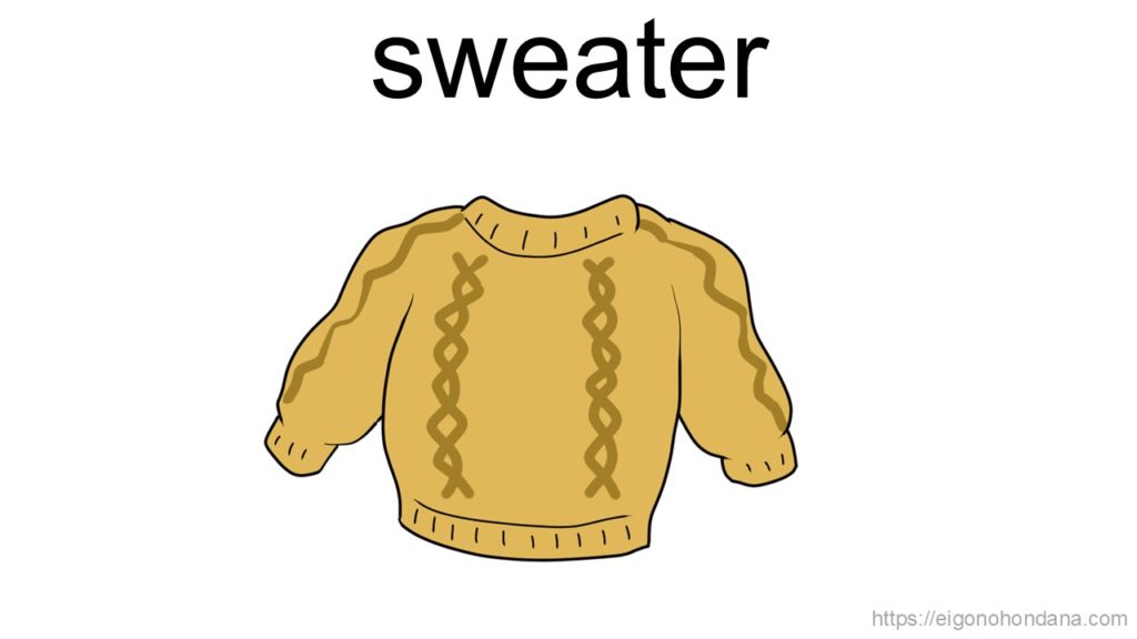 【画像】セーター